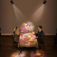 Illustration for article titled Overhead Laser Lights That Illuminate With Images and Video